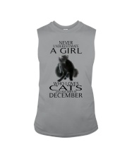 December Girl - Cats Sleeveless Tee tile