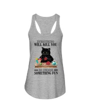 CAT QUILTING Ladies Flowy Tank tile