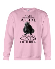 October Girl - Cats Crewneck Sweatshirt tile