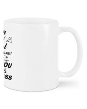 DON'T EVER PISS OFF A SHORT GIRL Mugs tile