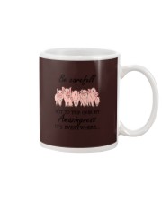 Be carefull Not to trip over my - Pigs Mug tile