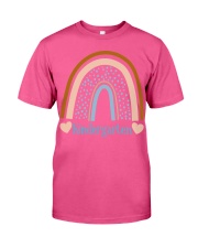 Kindergarten Rainbow Teacher Classic T-Shirt tile