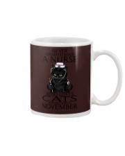 November Nurse Cat Mug tile
