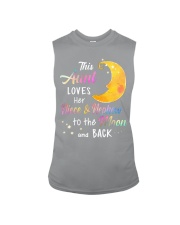 THIS AUNT LOVES HER NIECE AND NEPHEW Sleeveless Tee tile
