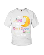 THIS AUNT LOVES HER NIECE AND NEPHEW Youth T-Shirt tile