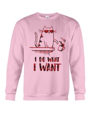 I DO WHAT I WANT Crewneck Sweatshirt tile