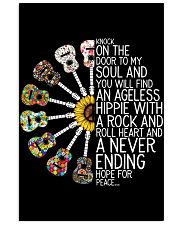 Hippie Peace Poster Gift 24x36 Poster front