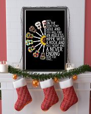 Hippie Peace Poster Gift 24x36 Poster lifestyle-holiday-poster-4