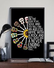 Hippie Peace Poster Gift 24x36 Poster lifestyle-poster-2