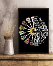 Hippie Peace Poster Gift 24x36 Poster lifestyle-poster-3