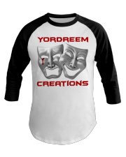 Yordreem Creations Blood Tear Baseball Tee thumbnail