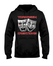 Yordreem Creations Blood Tear Hooded Sweatshirt thumbnail