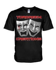 Yordreem Creations Blood Tear V-Neck T-Shirt thumbnail