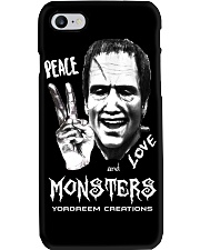 Yordreem Blakenstein PEACE LOVE AND MONSTERS Phone Case thumbnail