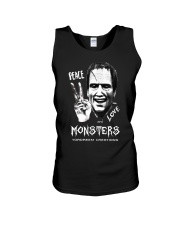 Yordreem Blakenstein PEACE LOVE AND MONSTERS Unisex Tank thumbnail