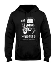 Yordreem Blakenstein PEACE LOVE AND MONSTERS Hooded Sweatshirt thumbnail