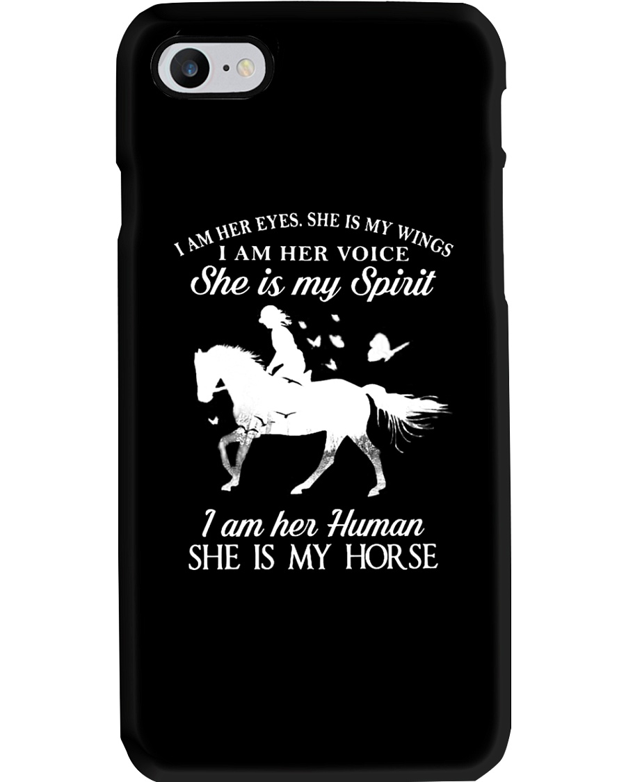 We Love Horses Club Phone Case