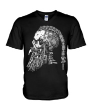 VIKING - Ragnar Lodbrok V-Neck T-Shirt thumbnail