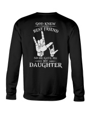 ASL - My Daughter Best Friend Crewneck Sweatshirt thumbnail
