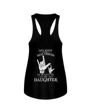 ASL - My Daughter Best Friend Ladies Flowy Tank thumbnail