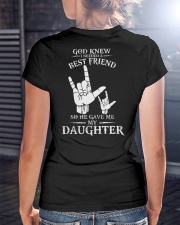 ASL - My Daughter Best Friend Ladies T-Shirt lifestyle-women-crewneck-back-3