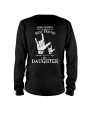 ASL - My Daughter Best Friend Long Sleeve Tee thumbnail