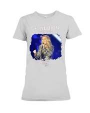 COURAGE CELINE DIONE Premium Fit Ladies Tee thumbnail