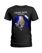 COURAGE CELINE DIONE Ladies T-Shirt front