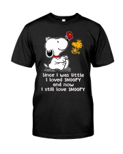 I STILL LOVE SNOOPY Premium Fit Mens Tee thumbnail