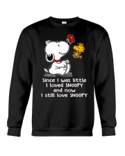 I STILL LOVE SNOOPY Crewneck Sweatshirt thumbnail