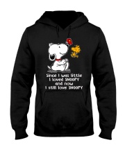 I STILL LOVE SNOOPY Hooded Sweatshirt thumbnail
