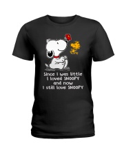 I STILL LOVE SNOOPY Ladies T-Shirt thumbnail