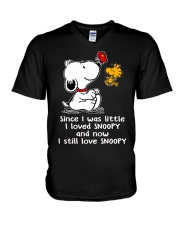 I STILL LOVE SNOOPY V-Neck T-Shirt thumbnail