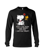 I STILL LOVE SNOOPY Long Sleeve Tee thumbnail