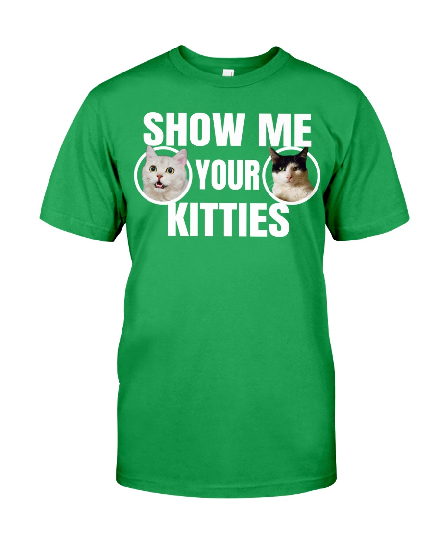 We love kitties Classic T-Shirt