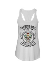 GIRL- I AM WHO I AM - 1 Ladies Flowy Tank thumbnail