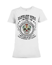 GIRL- I AM WHO I AM - 1 Premium Fit Ladies Tee thumbnail