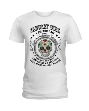 GIRL- I AM WHO I AM - 1 Ladies T-Shirt thumbnail