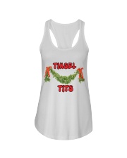 MERRY CHRISTMAS Ladies Flowy Tank thumbnail