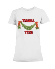 MERRY CHRISTMAS Premium Fit Ladies Tee thumbnail