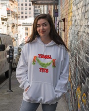 MERRY CHRISTMAS Hooded Sweatshirt lifestyle-unisex-hoodie-front-1