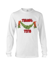 MERRY CHRISTMAS Long Sleeve Tee thumbnail