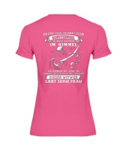 I LOVE WIFE Premium Fit Ladies Tee tile