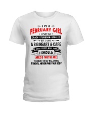 CRAZY GIRL 2 Ladies T-Shirt thumbnail