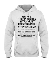 Limited Edition Prints - Stubborn Daughter Hooded Sweatshirt front