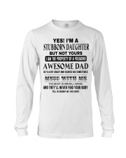 Limited Edition Prints - Stubborn Daughter Long Sleeve Tee thumbnail