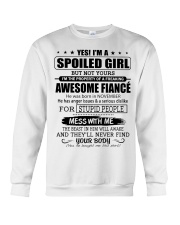 SPOILED GIRL AND FIANCE 11 - MTV Crewneck Sweatshirt thumbnail