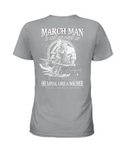 BOOM - MAN 3 Ladies T-Shirt thumbnail