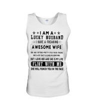 Limited version - lucky man Unisex Tank thumbnail
