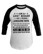 Limited version - lucky man Baseball Tee thumbnail